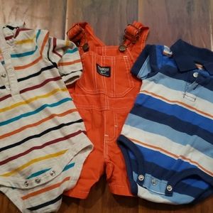 Oshkosh overalls outfit